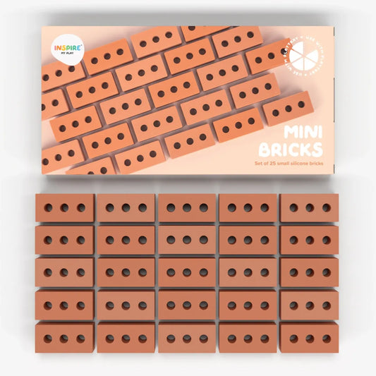 Siliconen Mini Bricks (25)