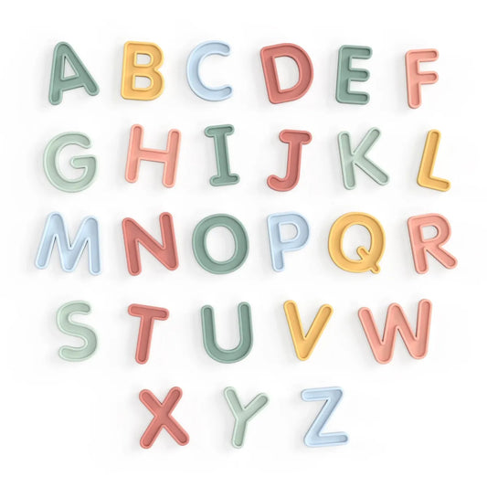 Siliconen Hoofdletters