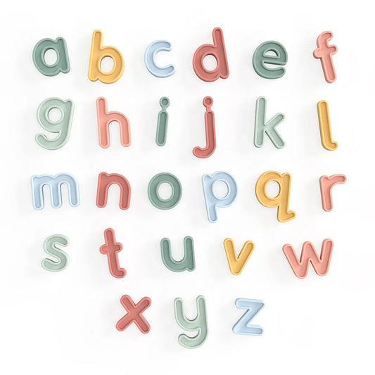 Siliconen Kleine Letters