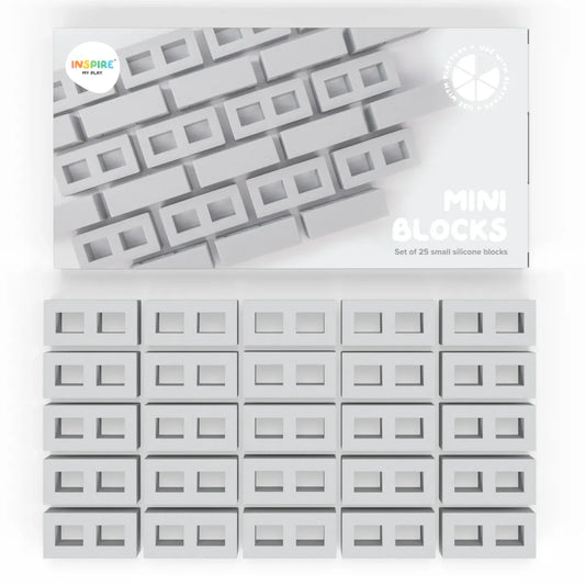 Siliconen Mini Blocks (25)