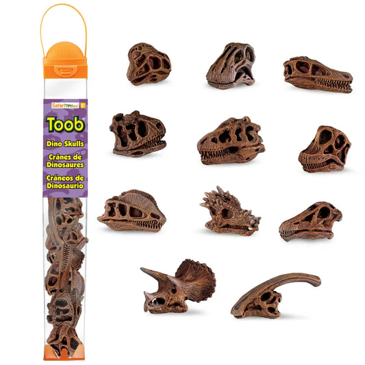 TOOB | Dinosaurusschedels