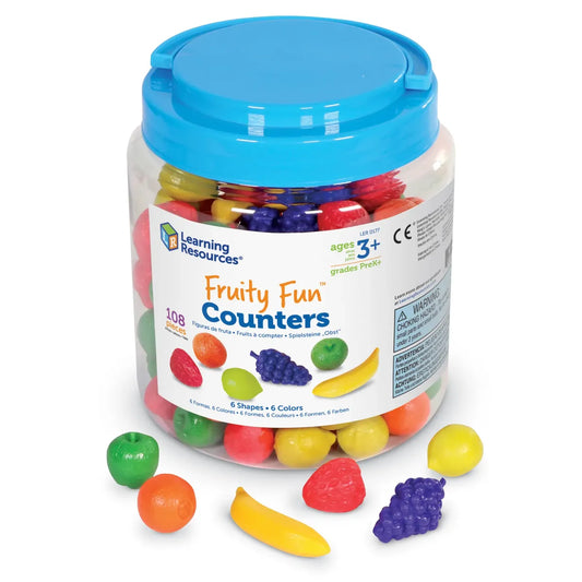 Tellen & Sorteren | Fruity Fun Counters (108)