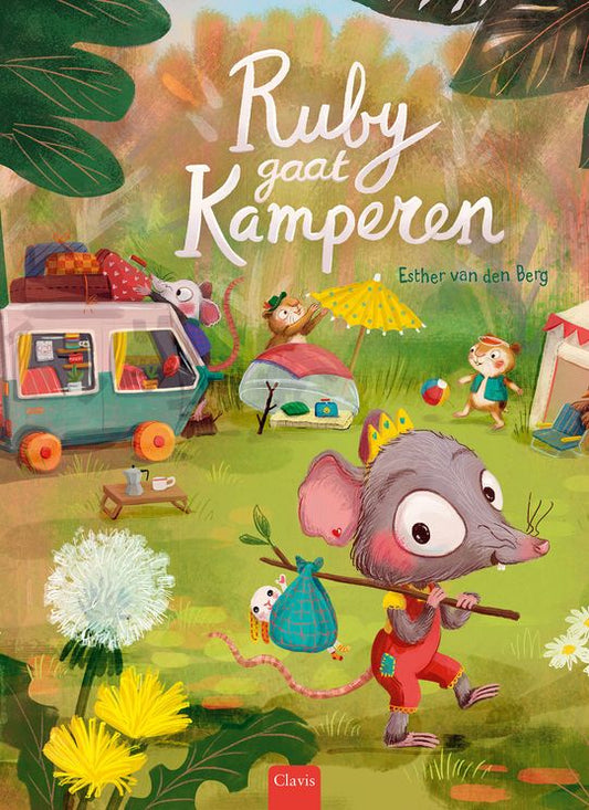Ruby gaat kamperen