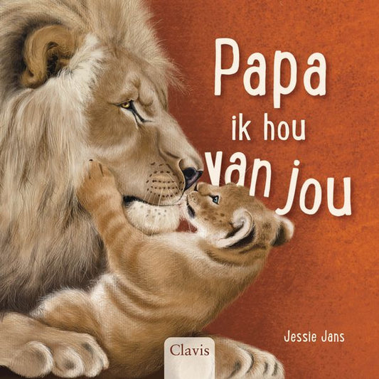 Papa ik hou van jou
