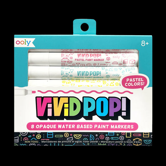 Acrylstiften | Vivid Pop Pastel (8+)