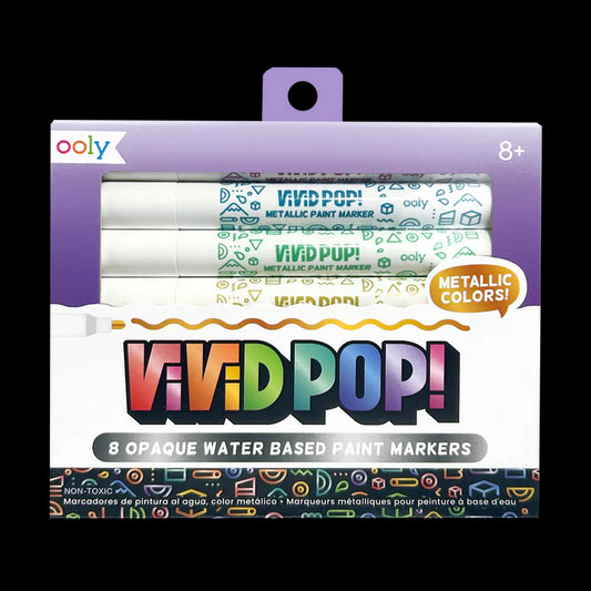 Acrylstiften | Vivid Pop Metallic (8+)