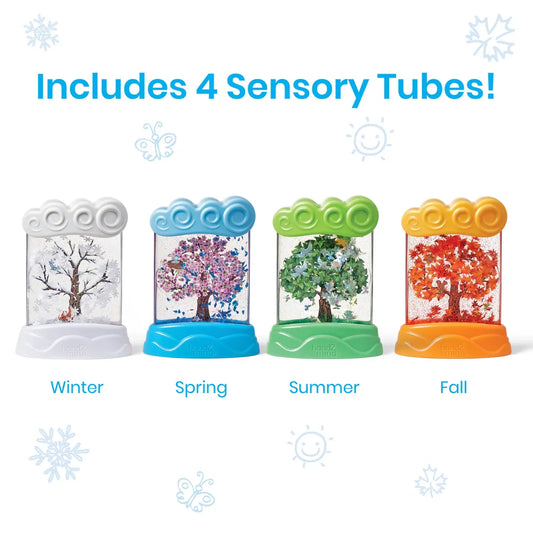 Set Sensorische Buizen | Changing Seasons