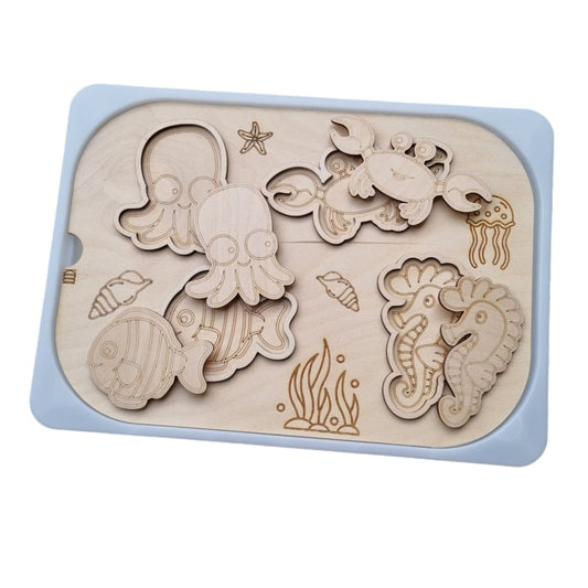 Trofast Insert | Zeedieren