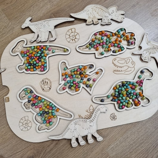 Trofast Insert | Dinosaurussen
