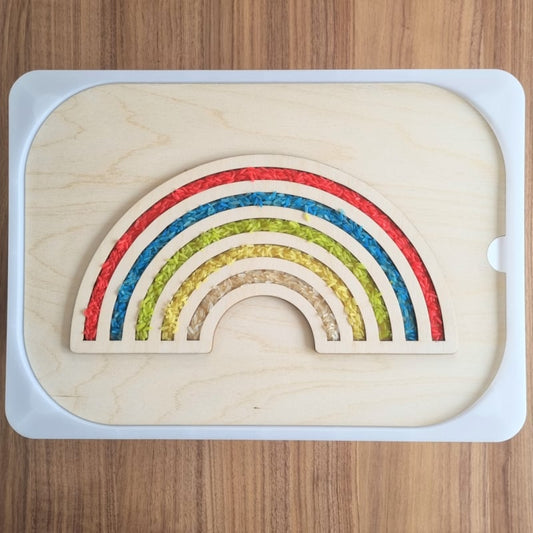 Trofast Insert | Regenboog