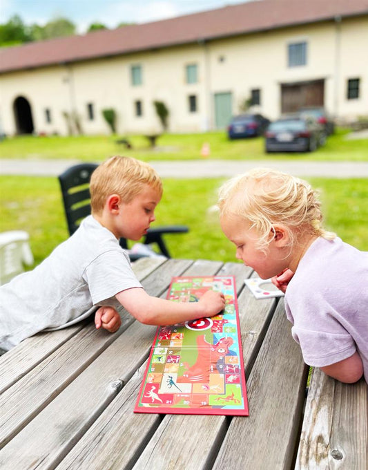 Magnetisch Bordspel Ganzenbord Dino (5+)