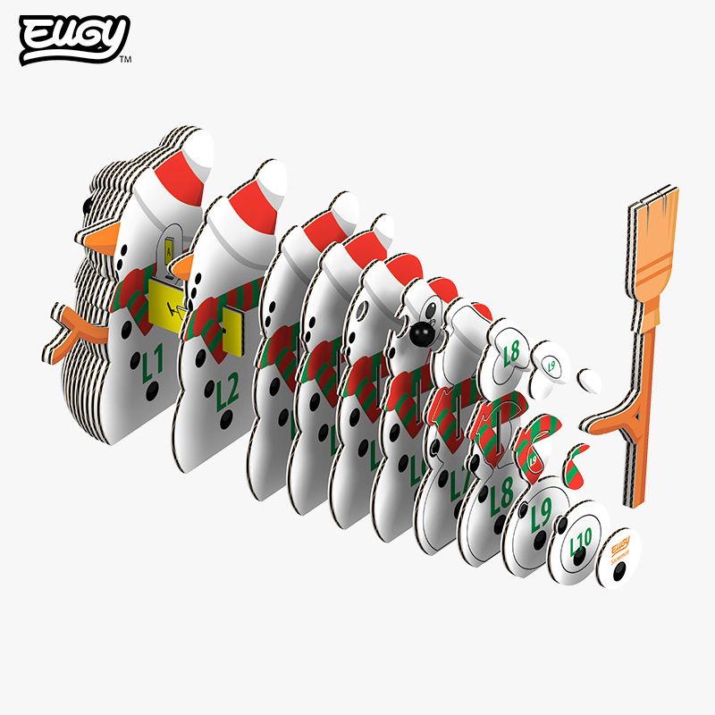 3D model | Sneeuwpop