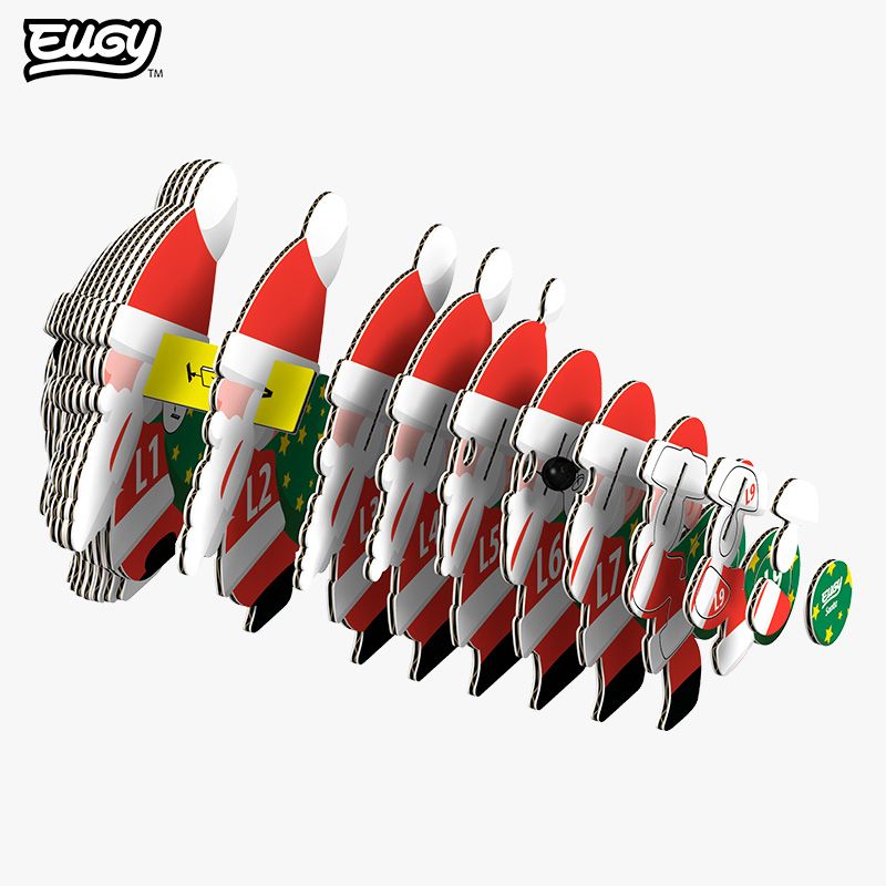3D model | Kerstman