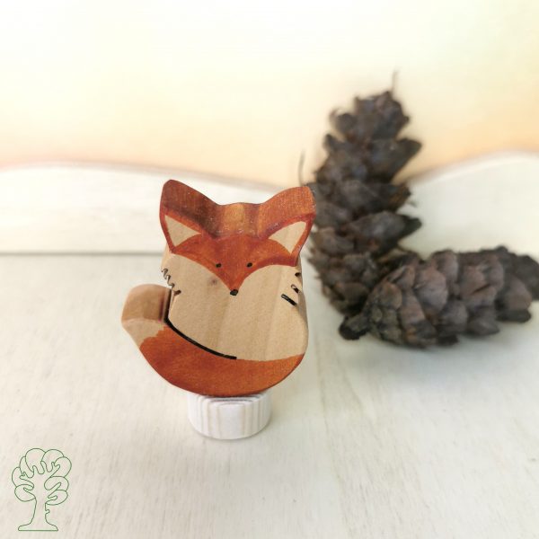 Houten Steker | Vos