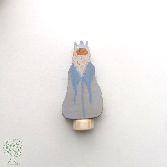 Houten Steker | Koning Winter