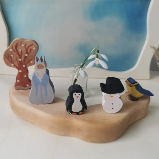 Houten Steker | Koning Winter