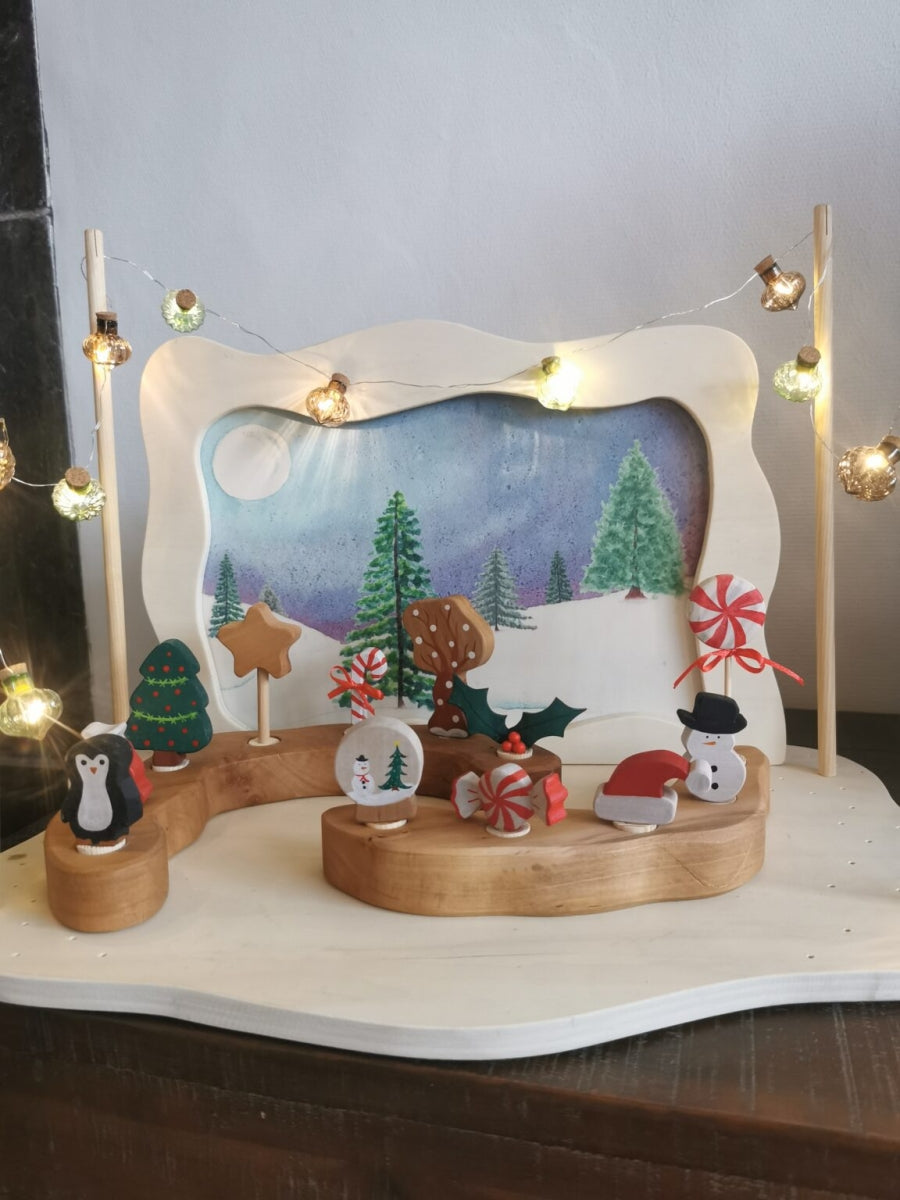 Houten Steker | Kerstboom