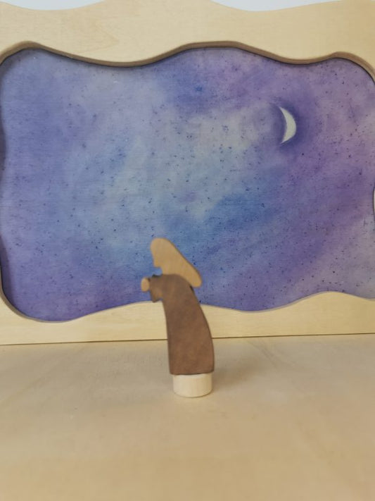 Houten Steker | Jozef