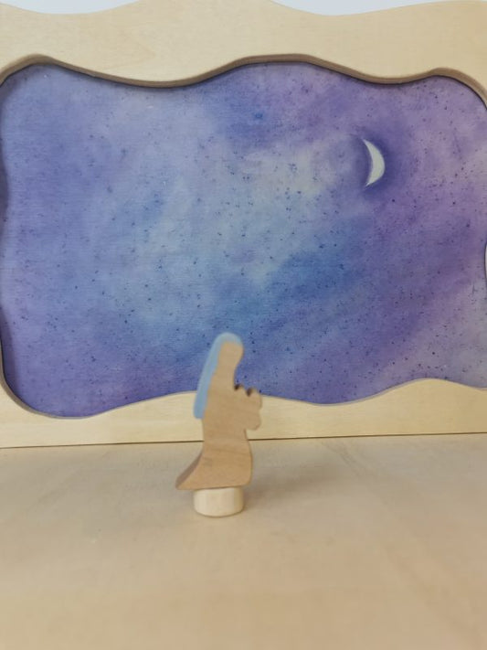 Houten Steker | Maria