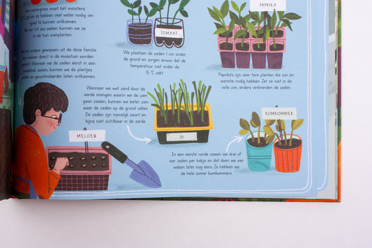 Het grote boek van onze moestuin