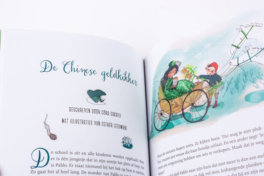 Het leuke lenteboek