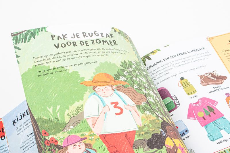 Het grote boek van onze bossen