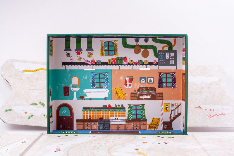 Op bezoek bij de Kerstman