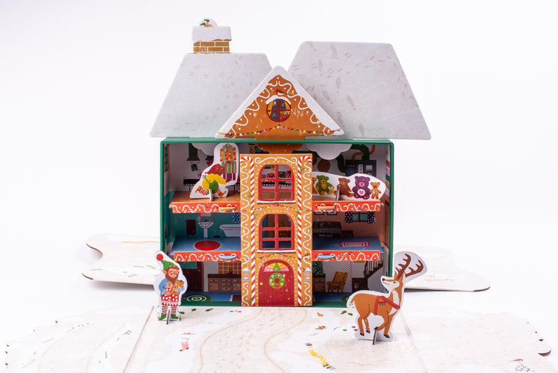 Op bezoek bij de Kerstman