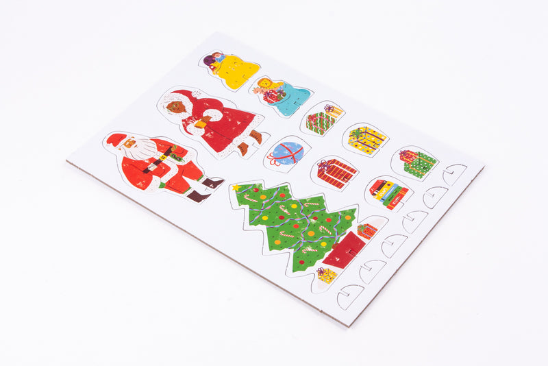 Op bezoek bij de Kerstman