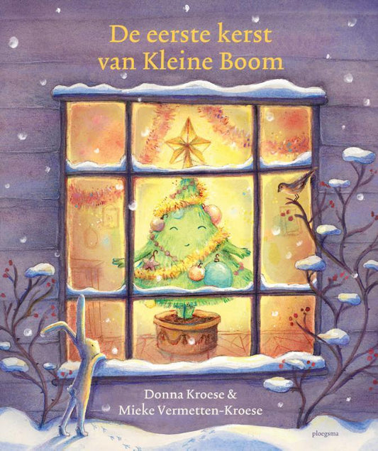 De eerste Kerst van Kleine Boom