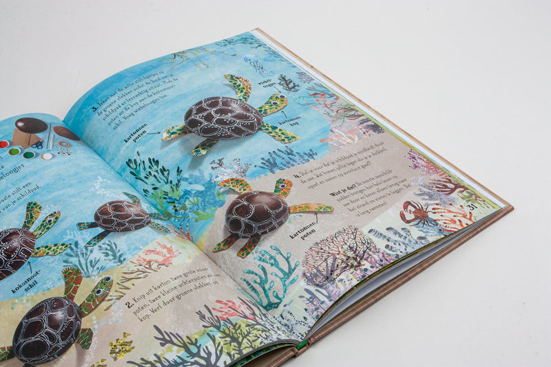 Het knalgoede knutselboek