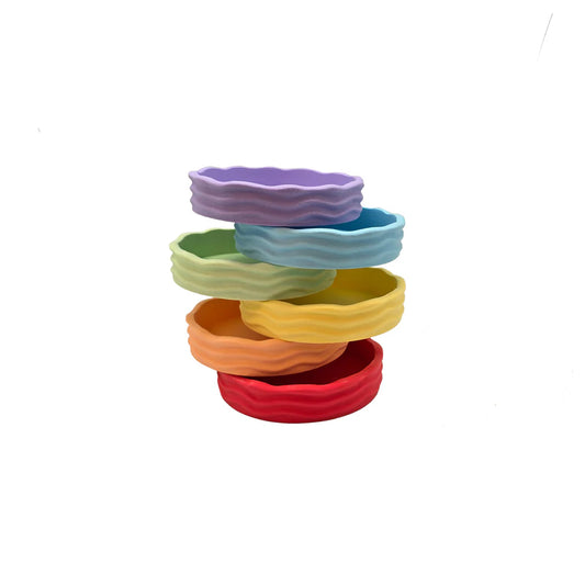Speelbakje | Wave Pastel (kleur naar keuze)