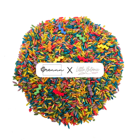 Mini Waves | Regenboog (60)