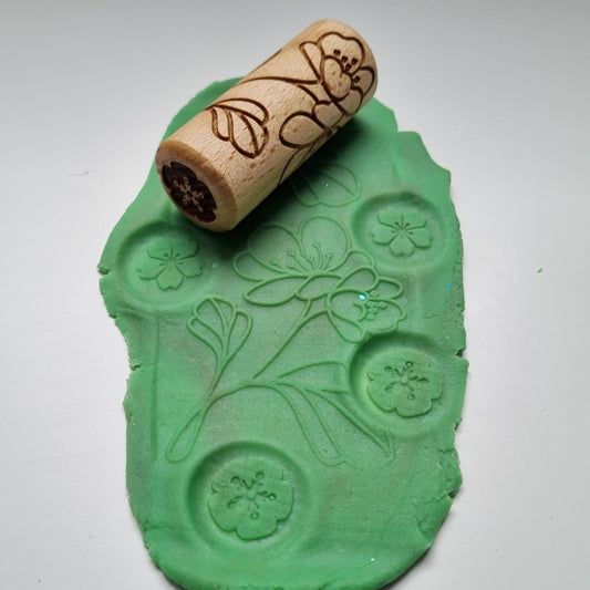 Rolstok & Dubbele Stempel | Bloesem