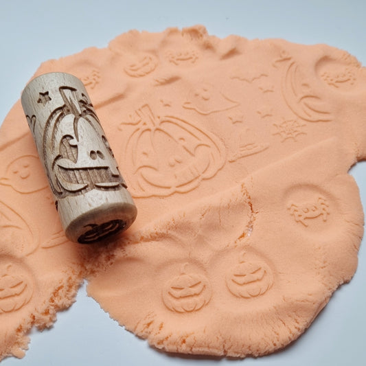 Rolstok & Dubbele Stempel | Halloween