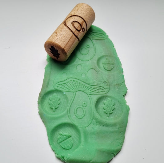 Rolstok & Dubbele Stempel | Paddenstoel