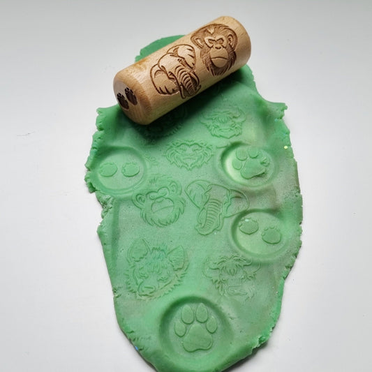 Rolstok & Dubbele Stempel | Wilde Dieren