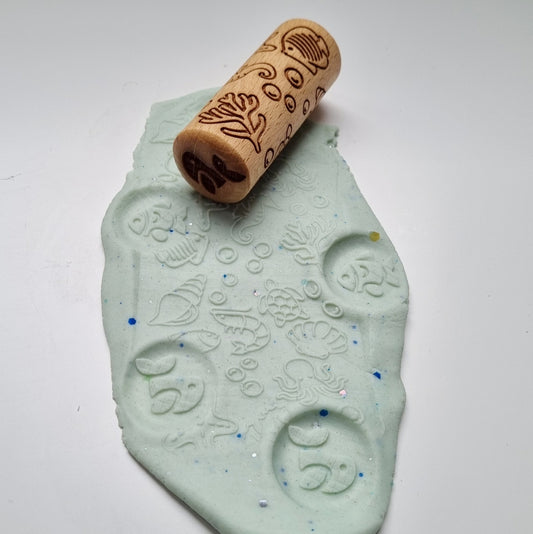 Rolstok & Dubbele Stempel | Zeedieren
