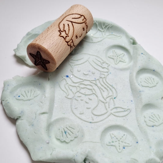 Rolstok & Dubbele Stempel | Zeemeermin