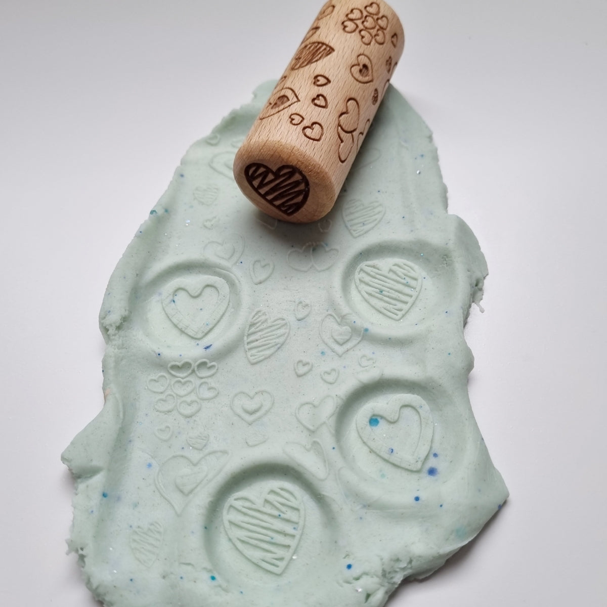 Rolstok & Dubbele Stempel | Hartjes