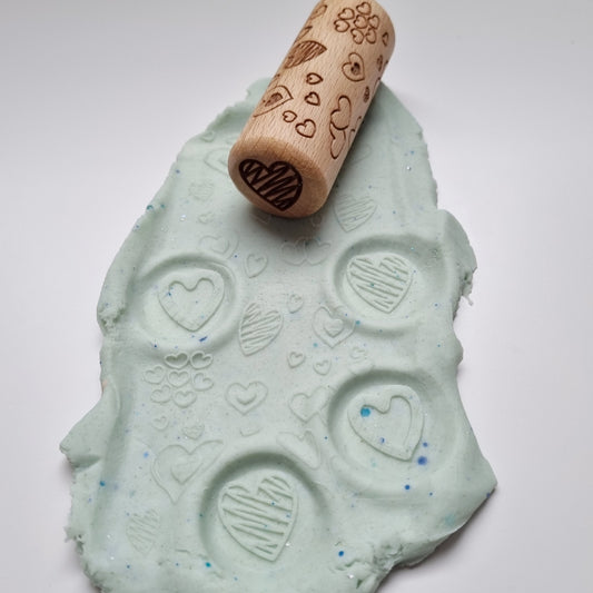 Rolstok & Dubbele Stempel | Hartjes