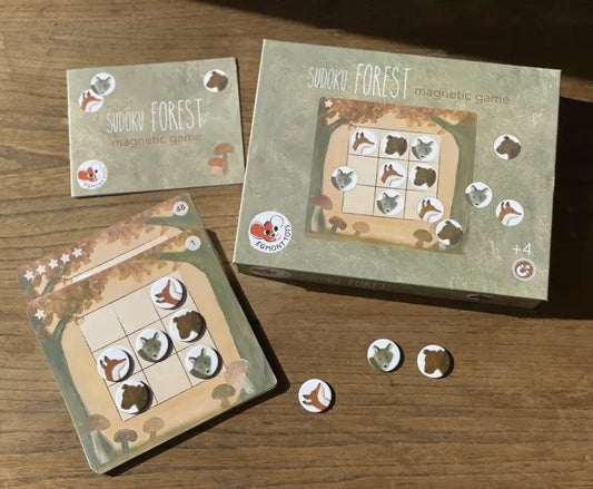Magnetisch Sudoku (4+)