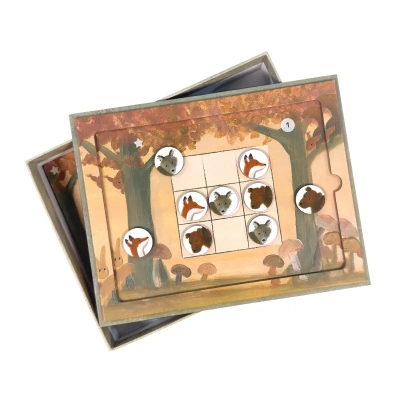 Magnetisch Sudoku (4+)
