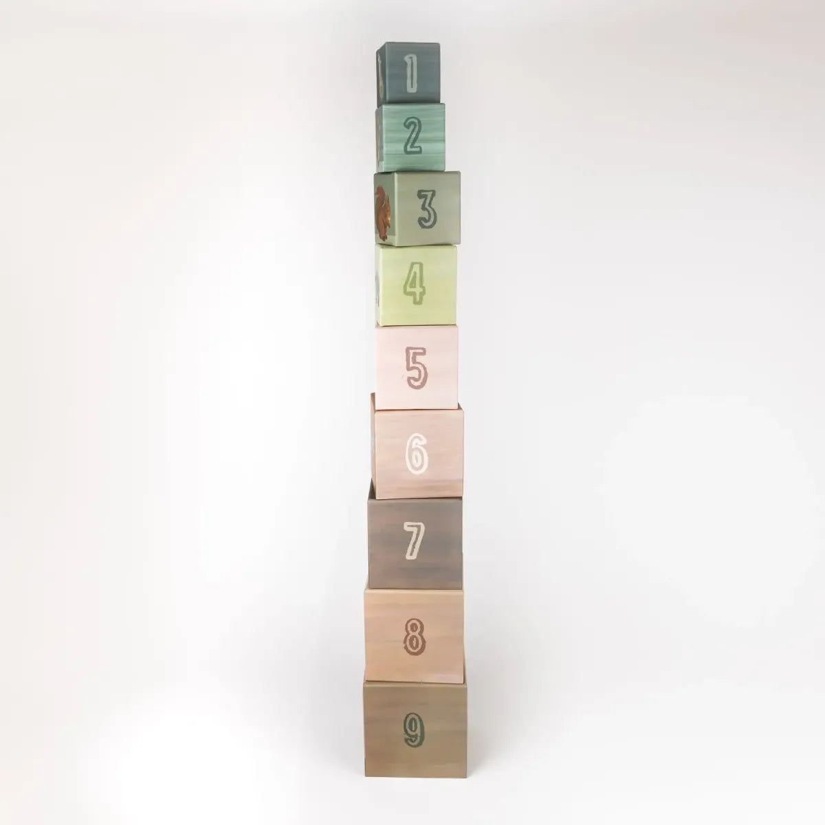 Piramide Stapelspel (1,5+)