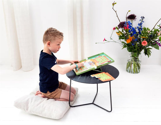 Magnetisch Spel Tuindoolhof - Edulogic (5+)