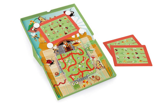 Magnetisch Spel Tuindoolhof - Edulogic (5+)