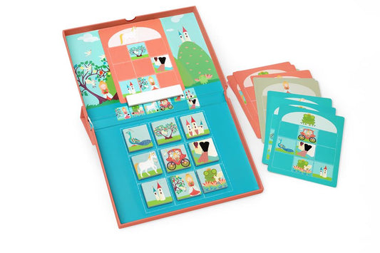 Magnetisch Spel Prinsessen Logica - Edulogic (5+)