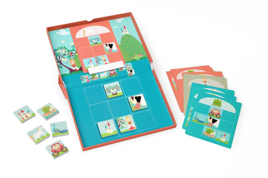Magnetisch Spel Prinsessen Logica - Edulogic (5+)