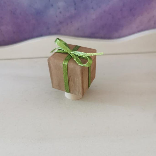 Houten Steker | Groen Cadeautje