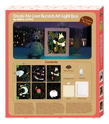 Maak je eigen lichtdoos | Vos & meer